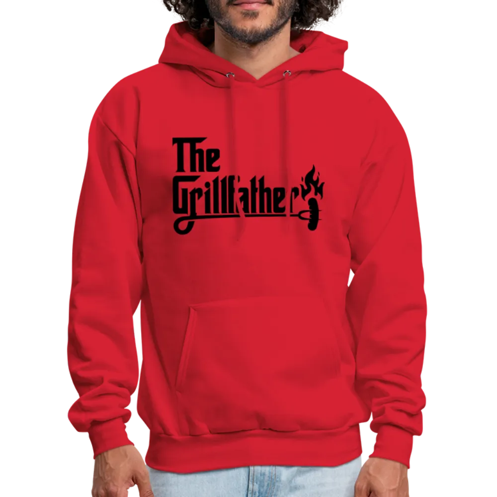 The Grillfather Hoodie (BBQ Grilling Dad)