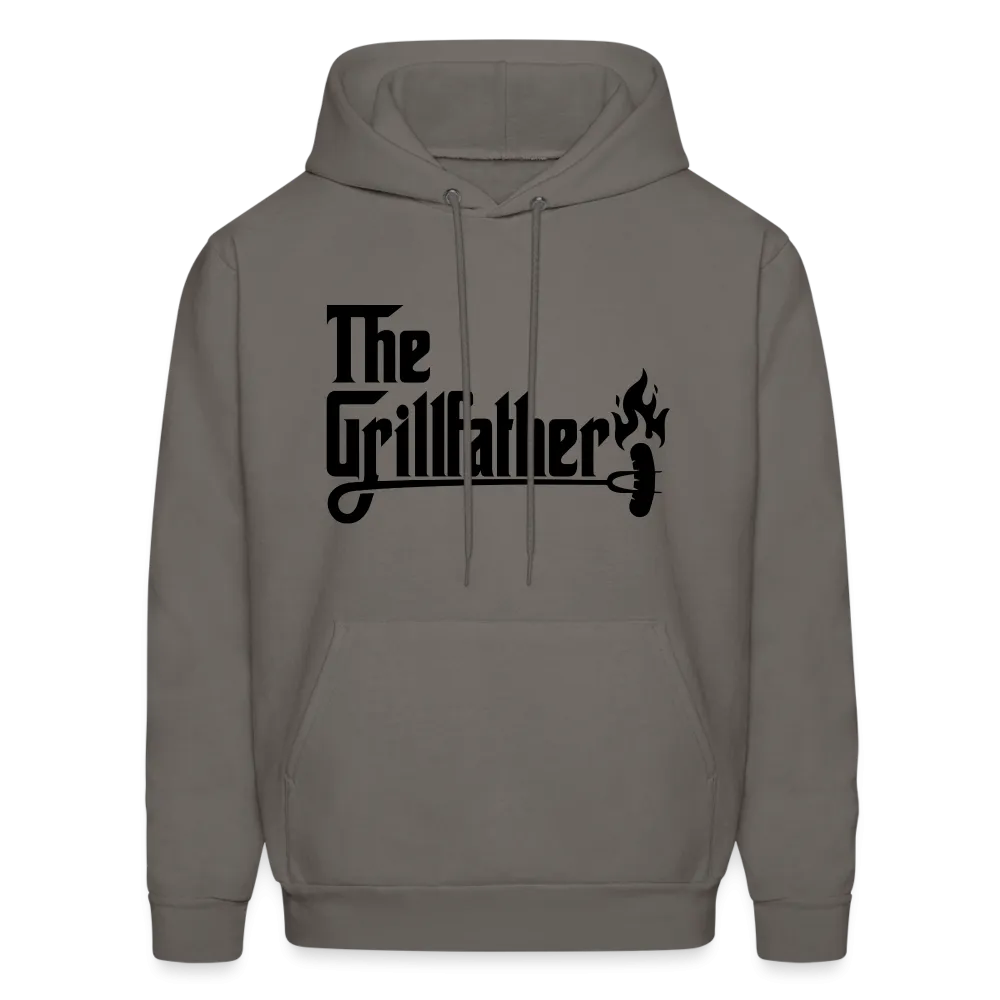 The Grillfather Hoodie (BBQ Grilling Dad)