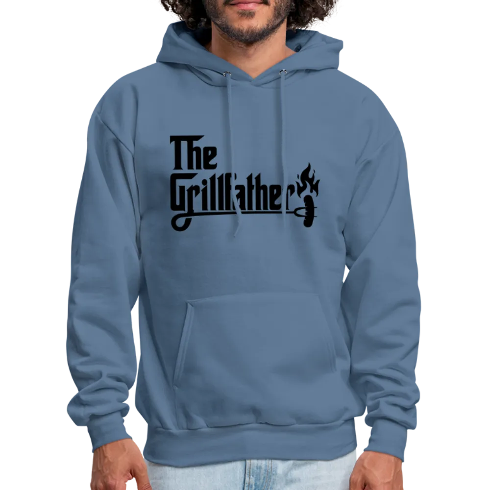 The Grillfather Hoodie (BBQ Grilling Dad)