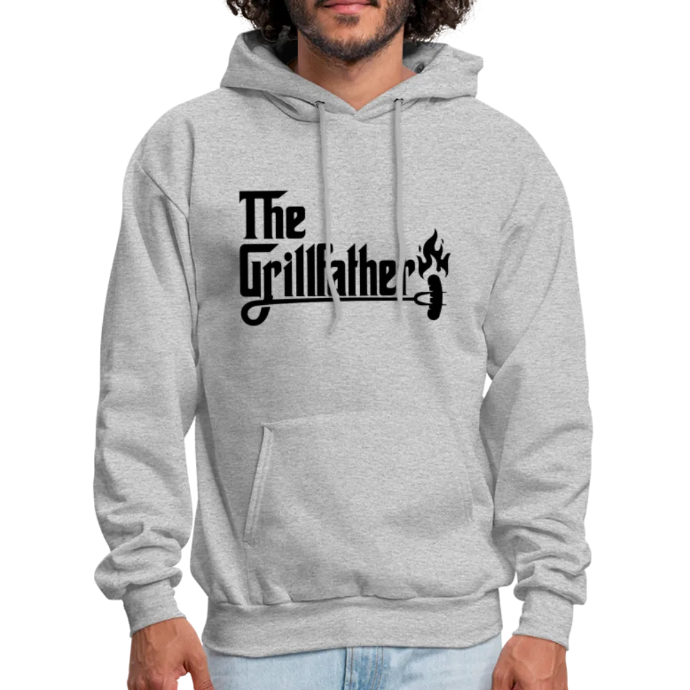 The Grillfather Hoodie (BBQ Grilling Dad)