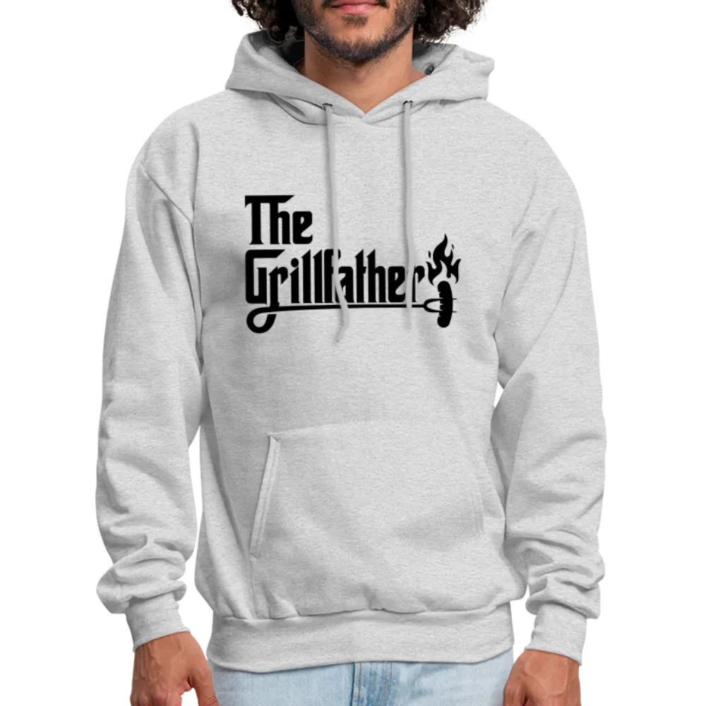 The Grillfather Hoodie (BBQ Grilling Dad)