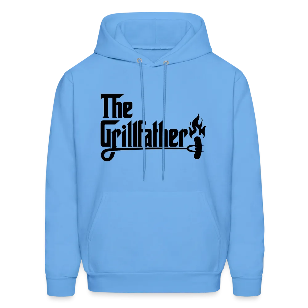 The Grillfather Hoodie (BBQ Grilling Dad)