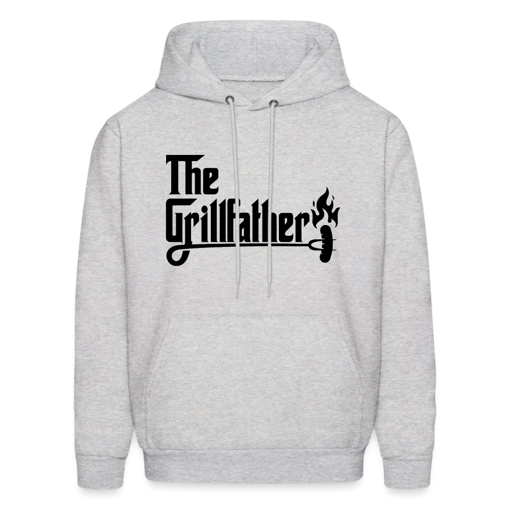 The Grillfather Hoodie (BBQ Grilling Dad)