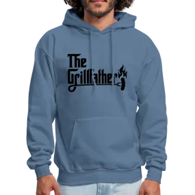 The Grillfather Hoodie (BBQ Grilling Dad)