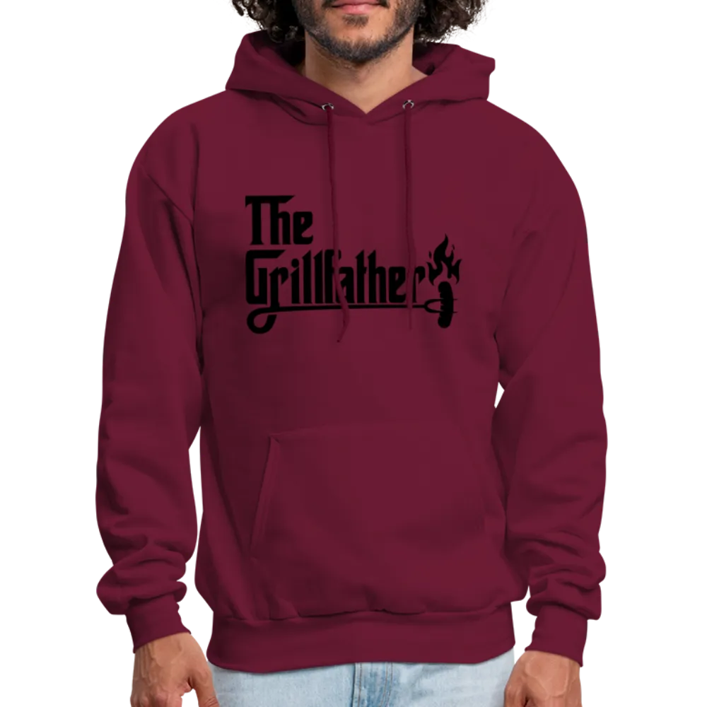 The Grillfather Hoodie (BBQ Grilling Dad)