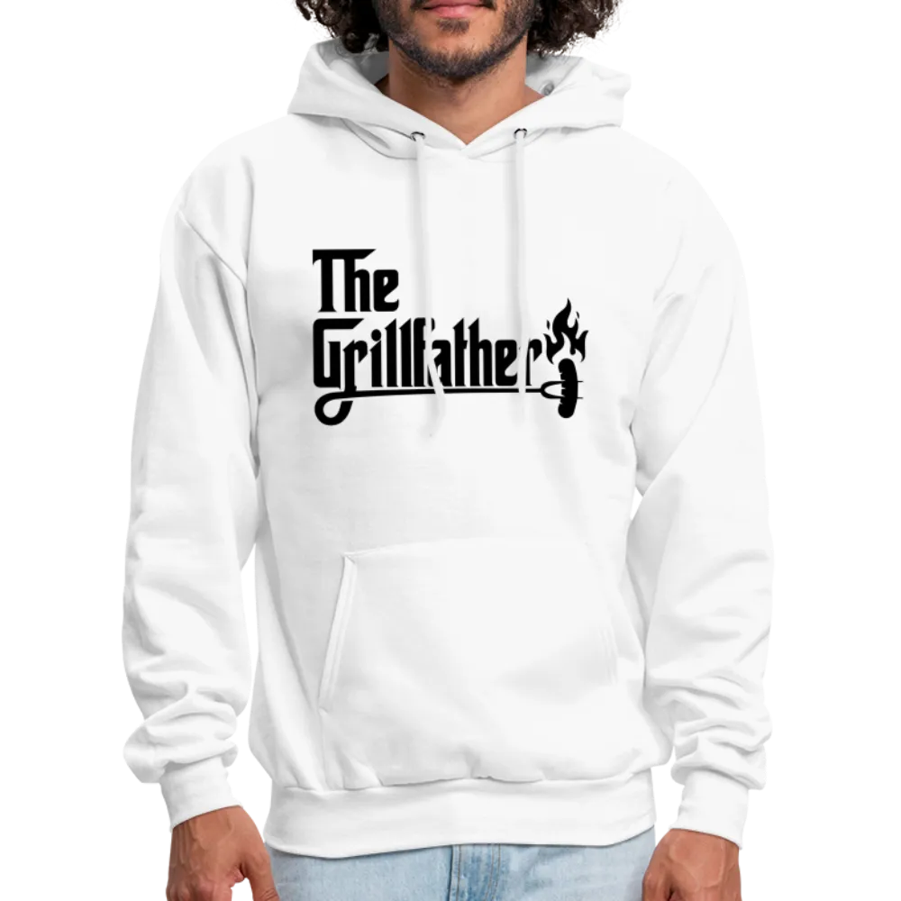 The Grillfather Hoodie (BBQ Grilling Dad)