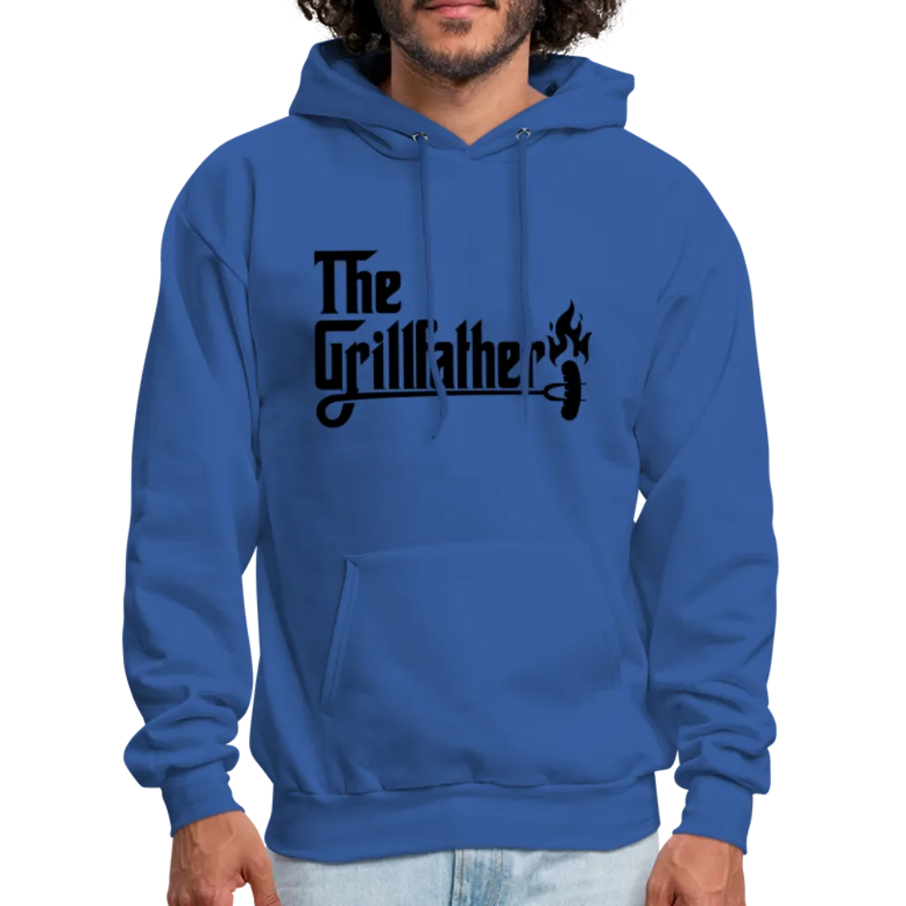 The Grillfather Hoodie (BBQ Grilling Dad)