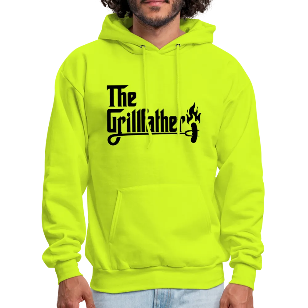 The Grillfather Hoodie (BBQ Grilling Dad)