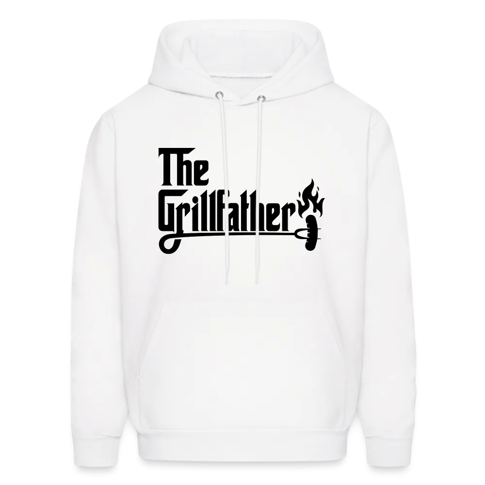 The Grillfather Hoodie (BBQ Grilling Dad)