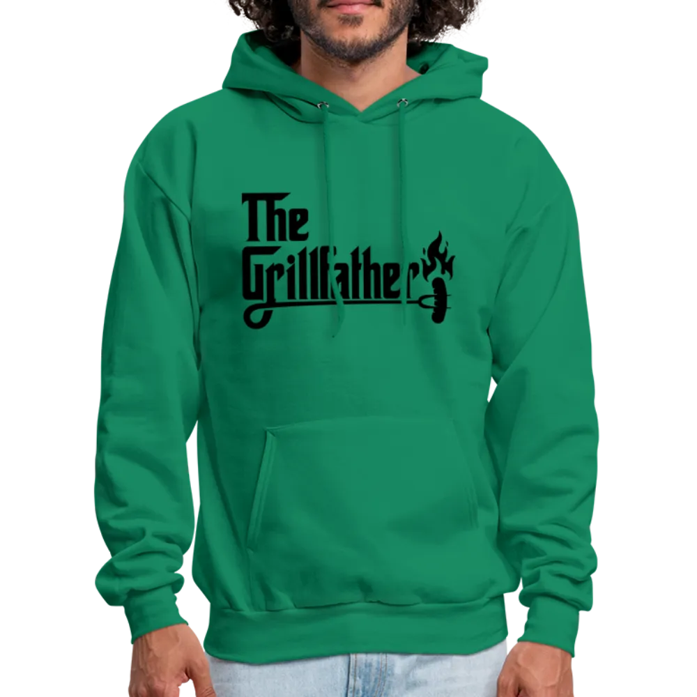 The Grillfather Hoodie (BBQ Grilling Dad)