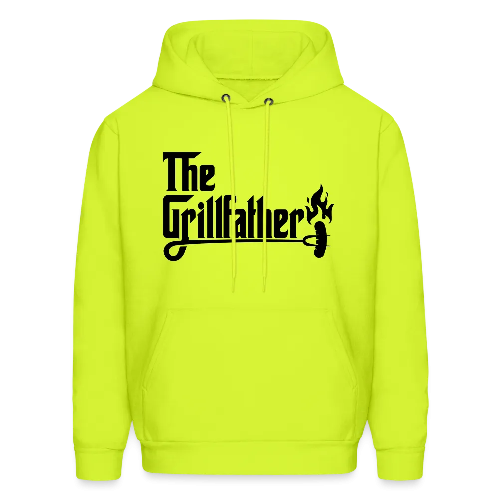 The Grillfather Hoodie (BBQ Grilling Dad)