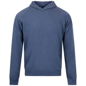 The Lawson Performance Hoodie Heathered Atlantic - AW24