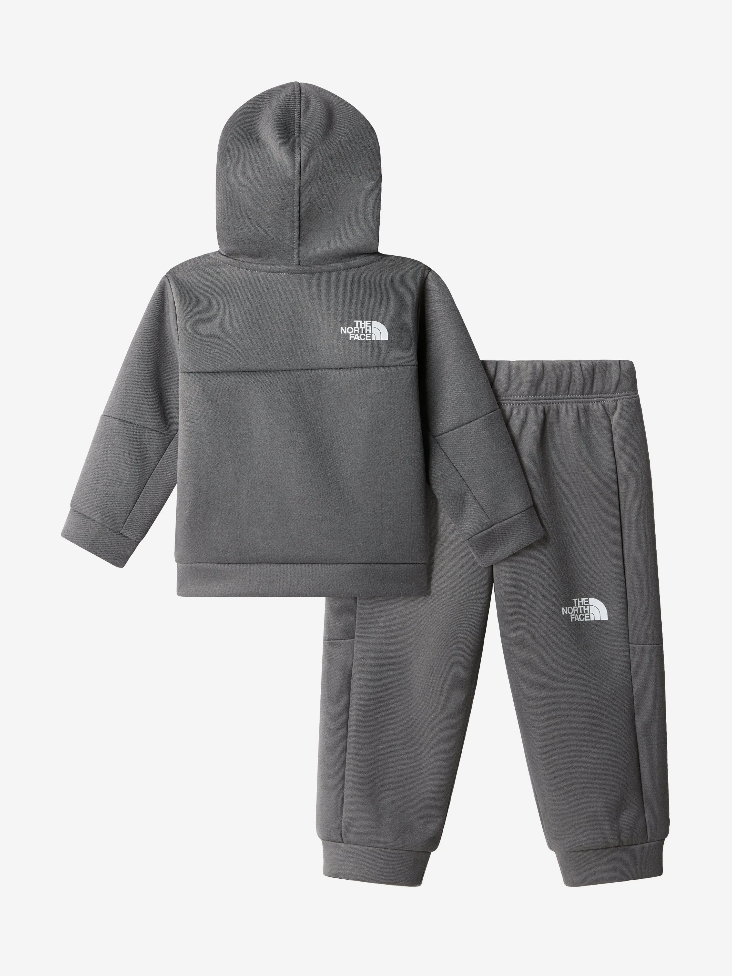 The North Face Baby Easy Full-Zip Tracksuit in Grey