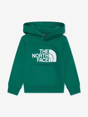 The North Face Boys Drew Peak Hoodie in Green