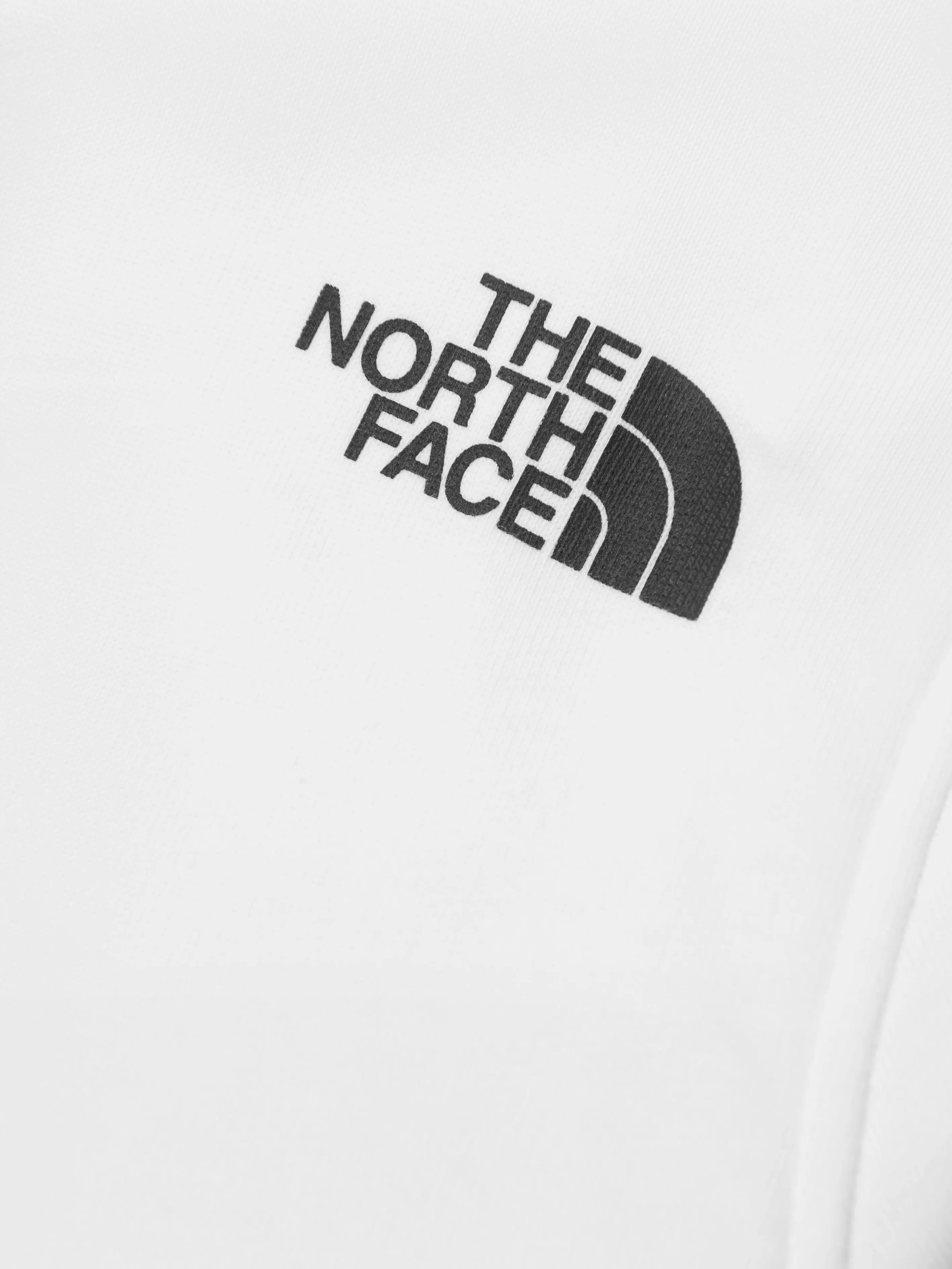 The North Face Kids Box Logo Hoodie in White