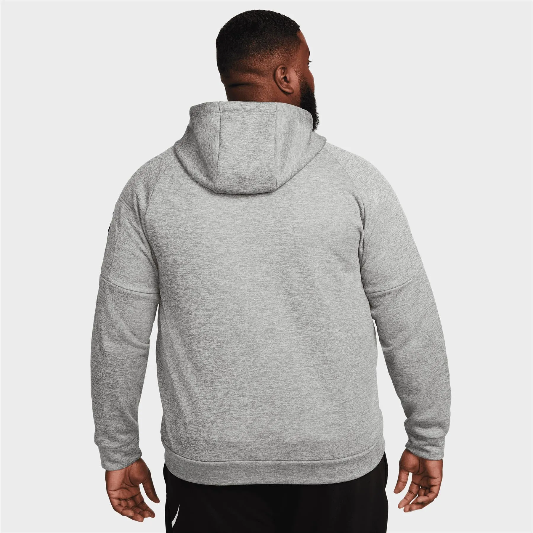 Therma-FIT Full Zip Soft Fleece NGC Hoodie Grey - SS24