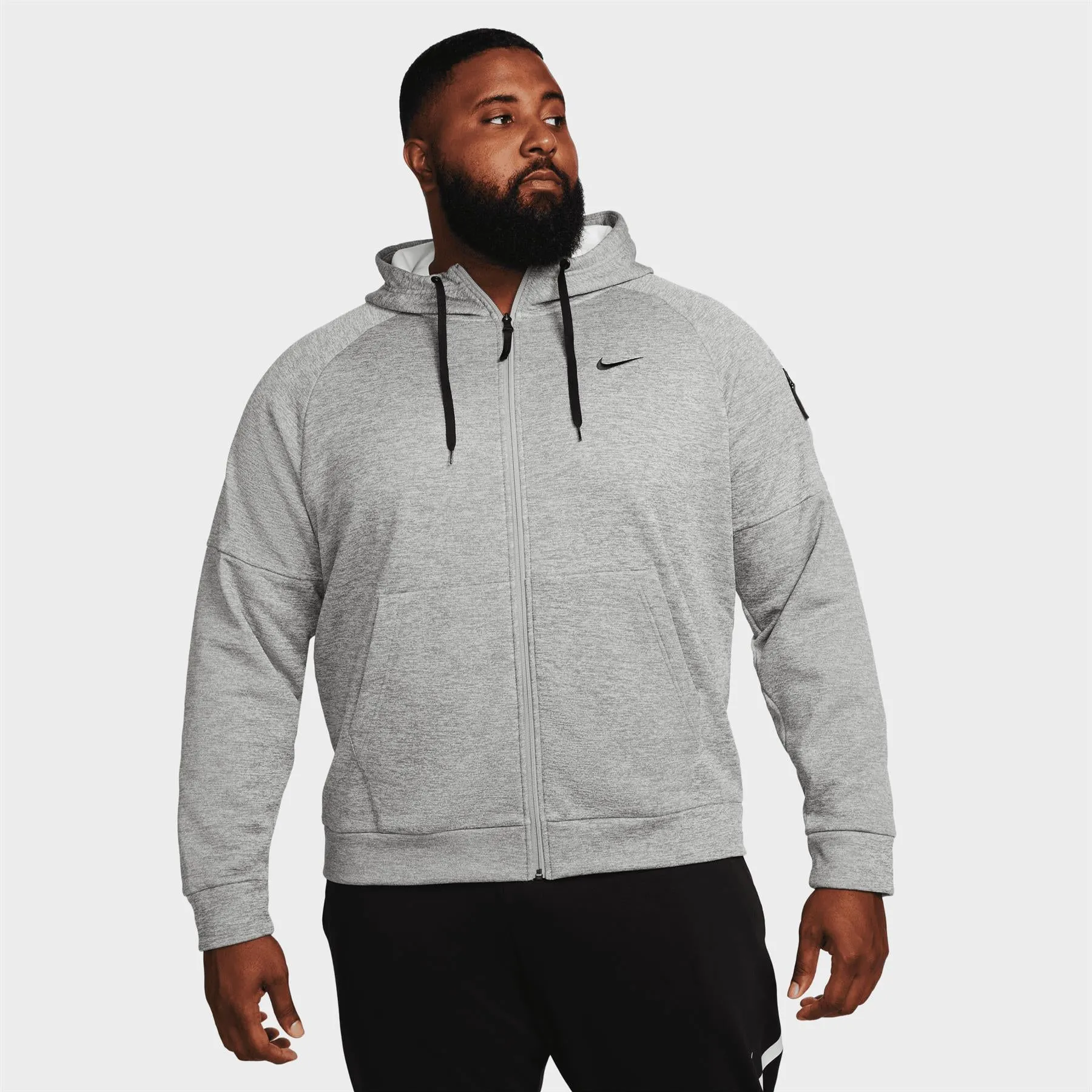 Therma-FIT Full Zip Soft Fleece NGC Hoodie Grey - SS24