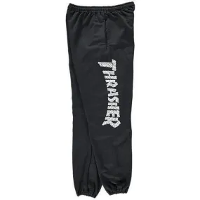 Thrasher Skulls Sweatpants Black