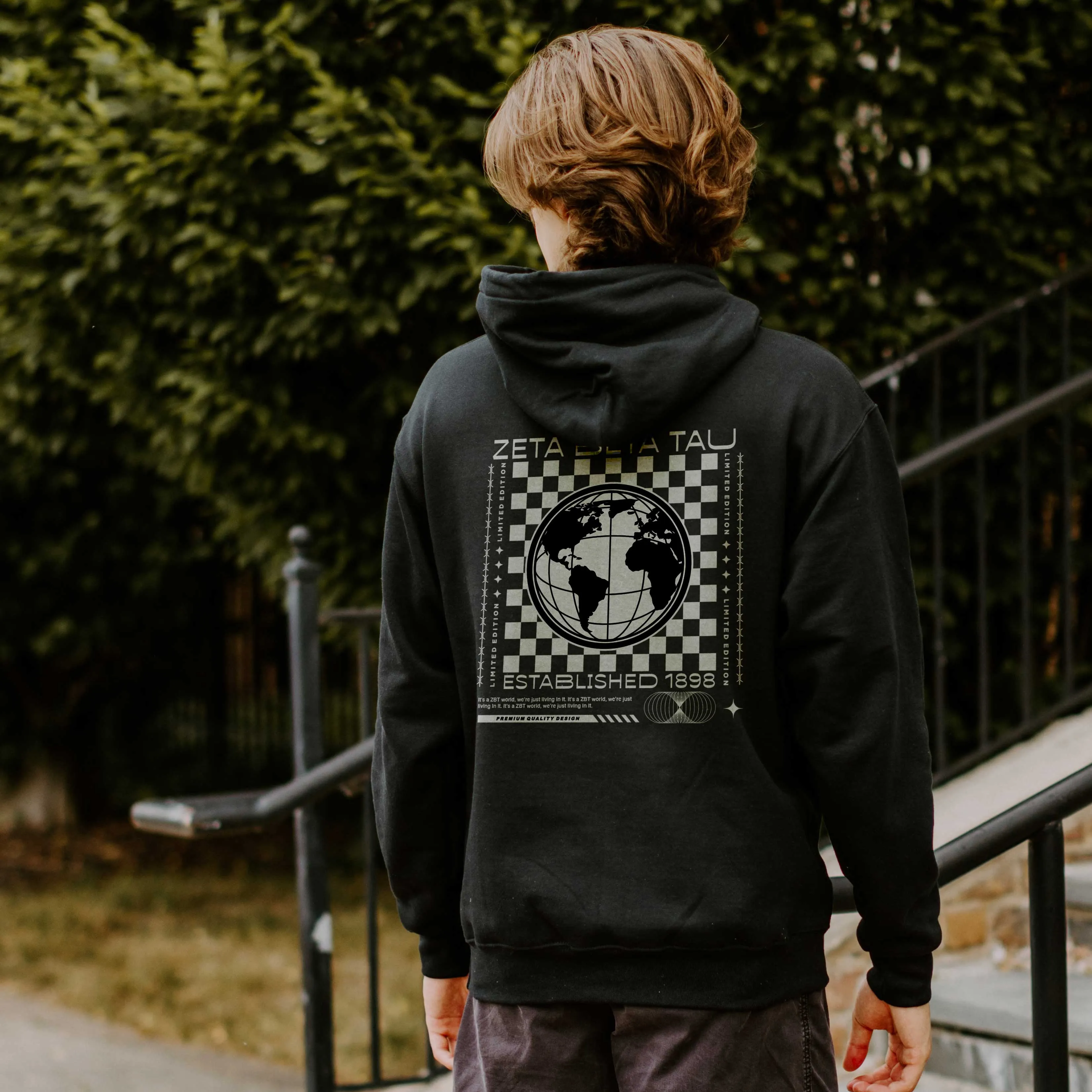 TKE Graphic Streetwear Hoodie