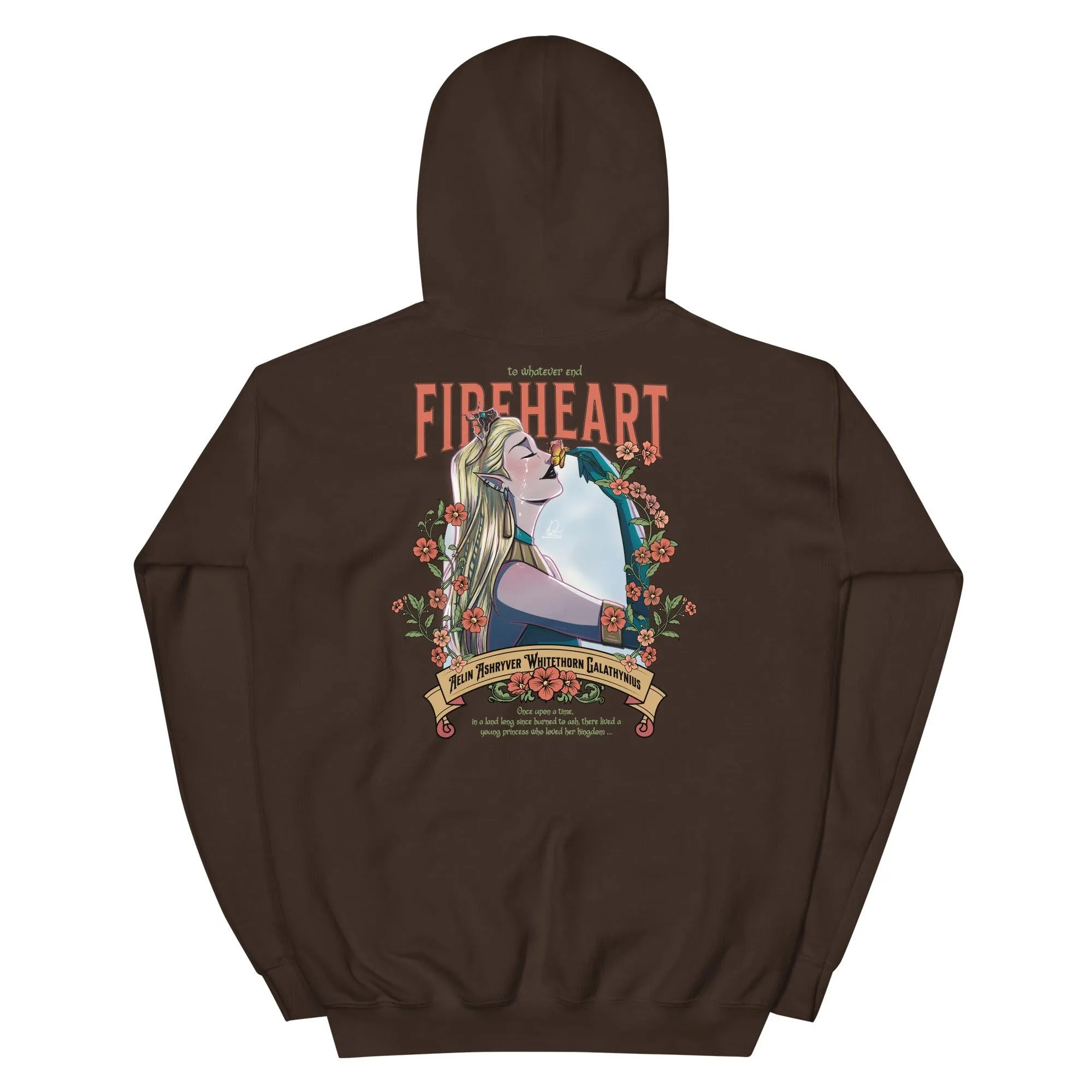 To Whatever End Fireheart Hoodie