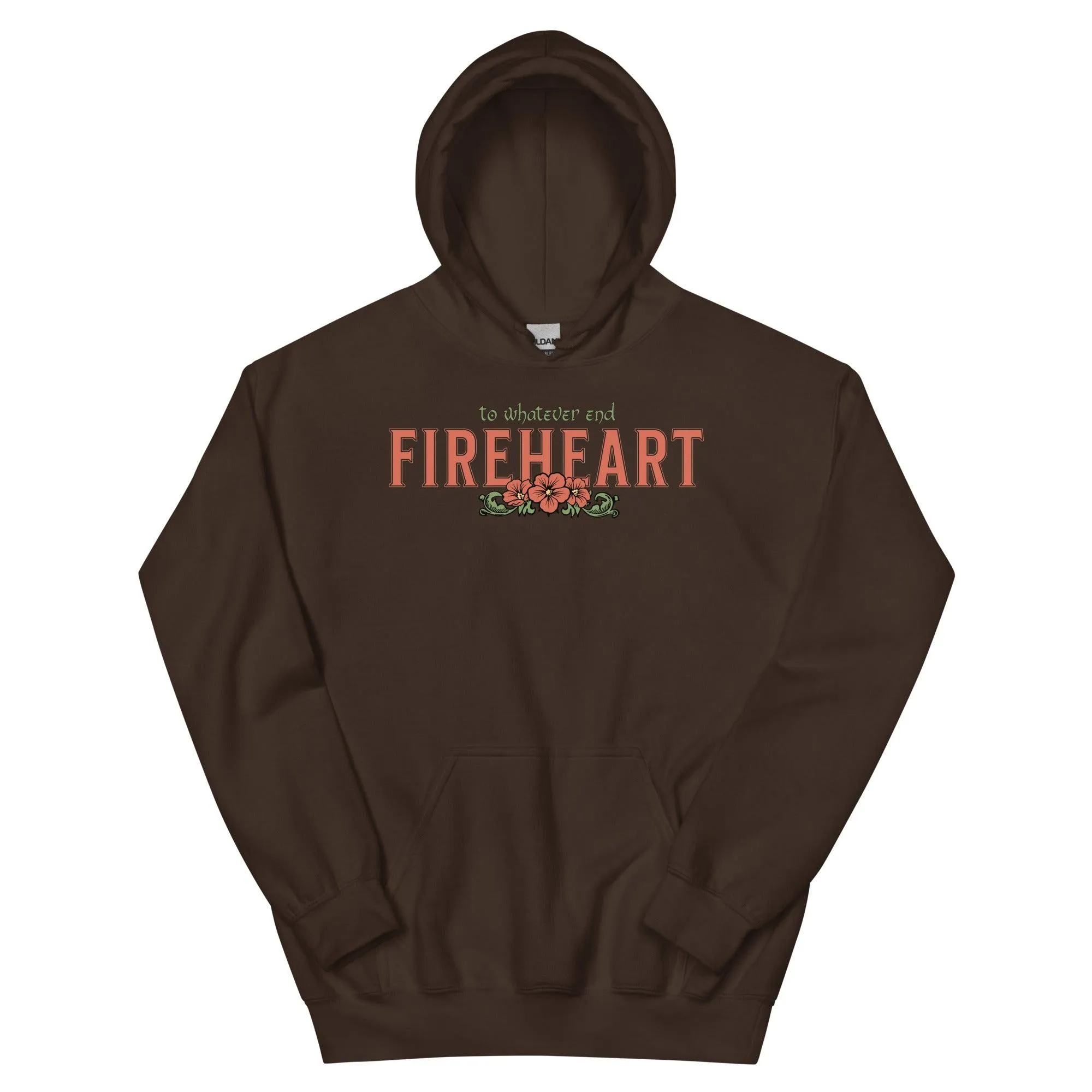 To Whatever End Fireheart Hoodie