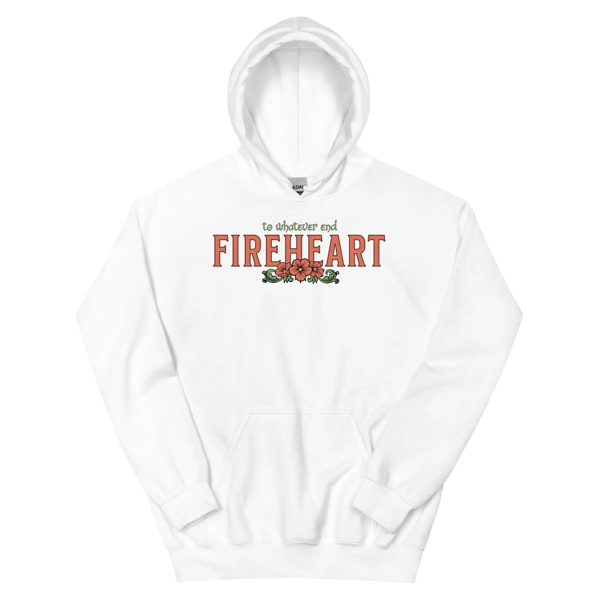 To Whatever End Fireheart Hoodie