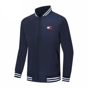 Tommy Hilfiger Big Logo Design Navy Blue Tracksuit