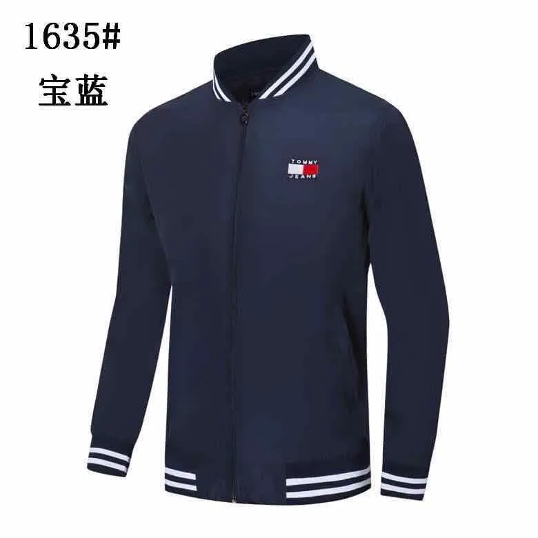 Tommy Hilfiger Big Logo Design Navy Blue Tracksuit