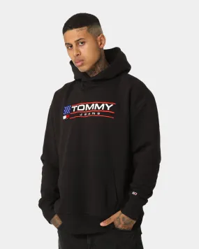 Tommy Jeans TJM Relaxed Modern Sport Hoodie Black