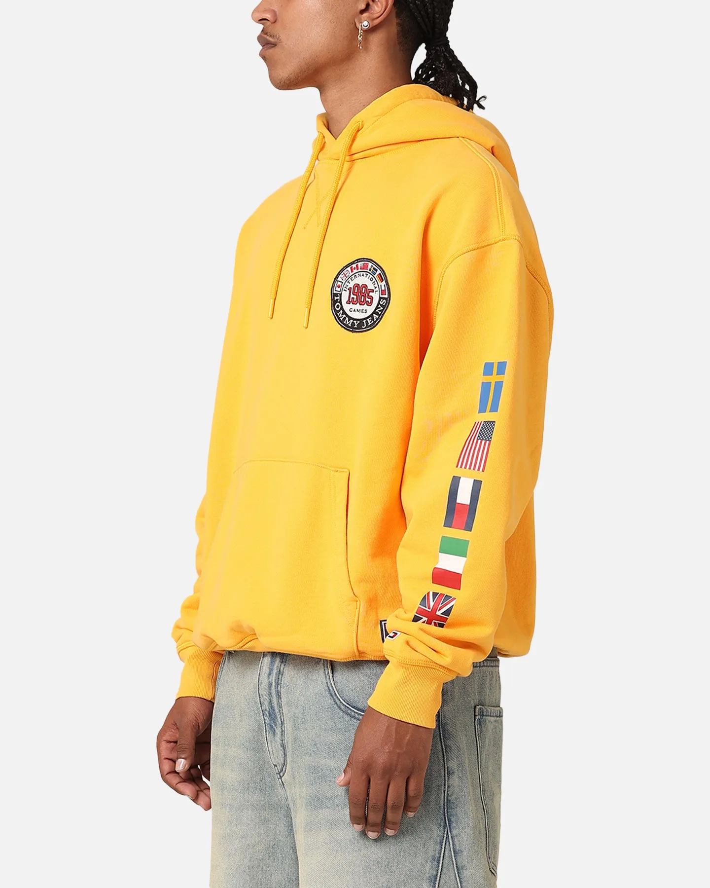 Tommy Jeans TJU Archive Games Hoodie College Gold