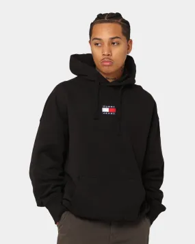 Tommy Jeans Tommy Badge Hoodie Black