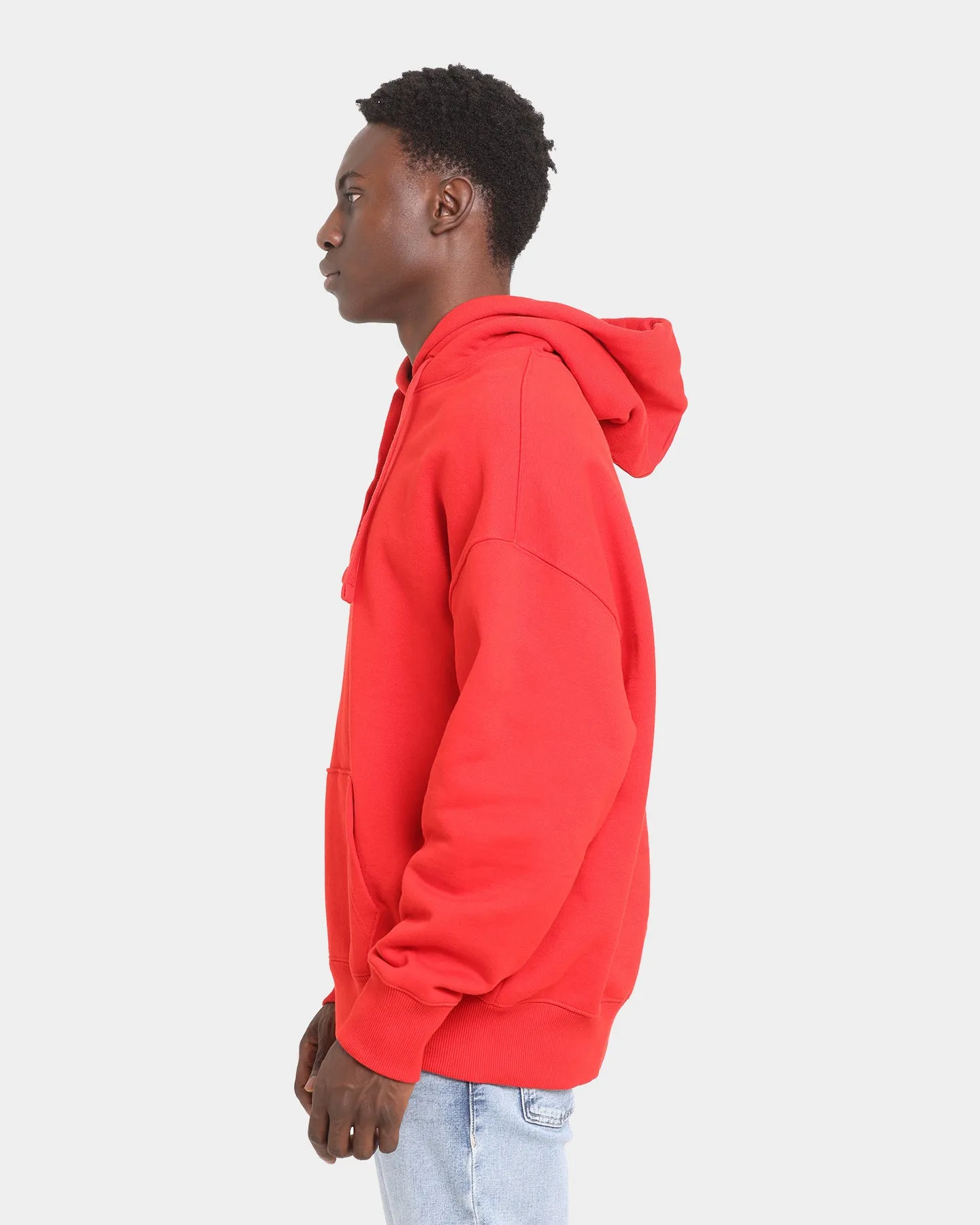 Tommy Jeans Tommy Badge Hoodie Deep Crimson