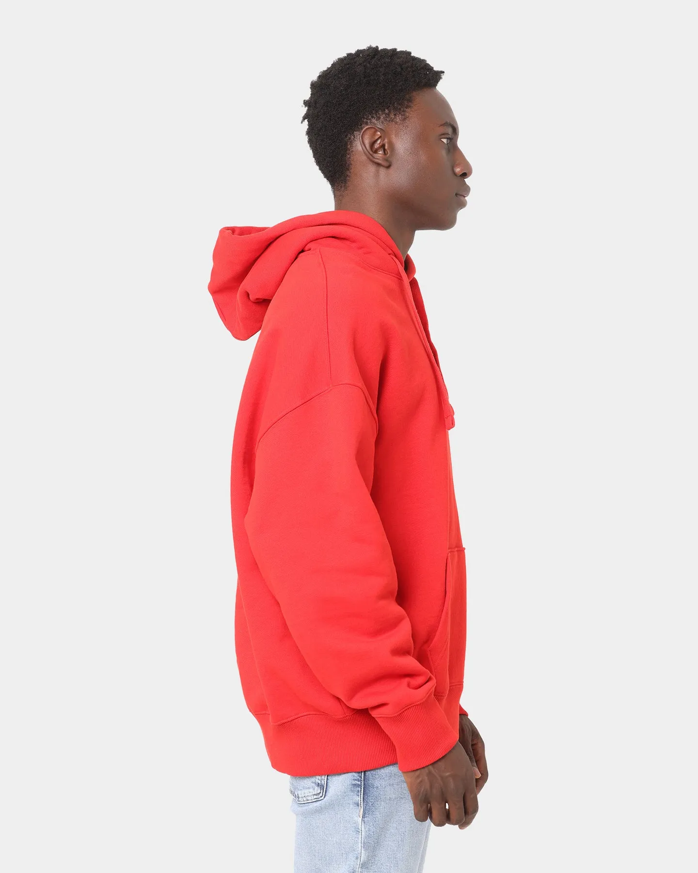 Tommy Jeans Tommy Badge Hoodie Deep Crimson