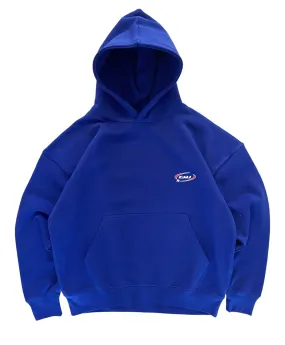 Track Hoodie - Cobalt