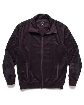 Track Jacket - Poly Smooth Dark Purple