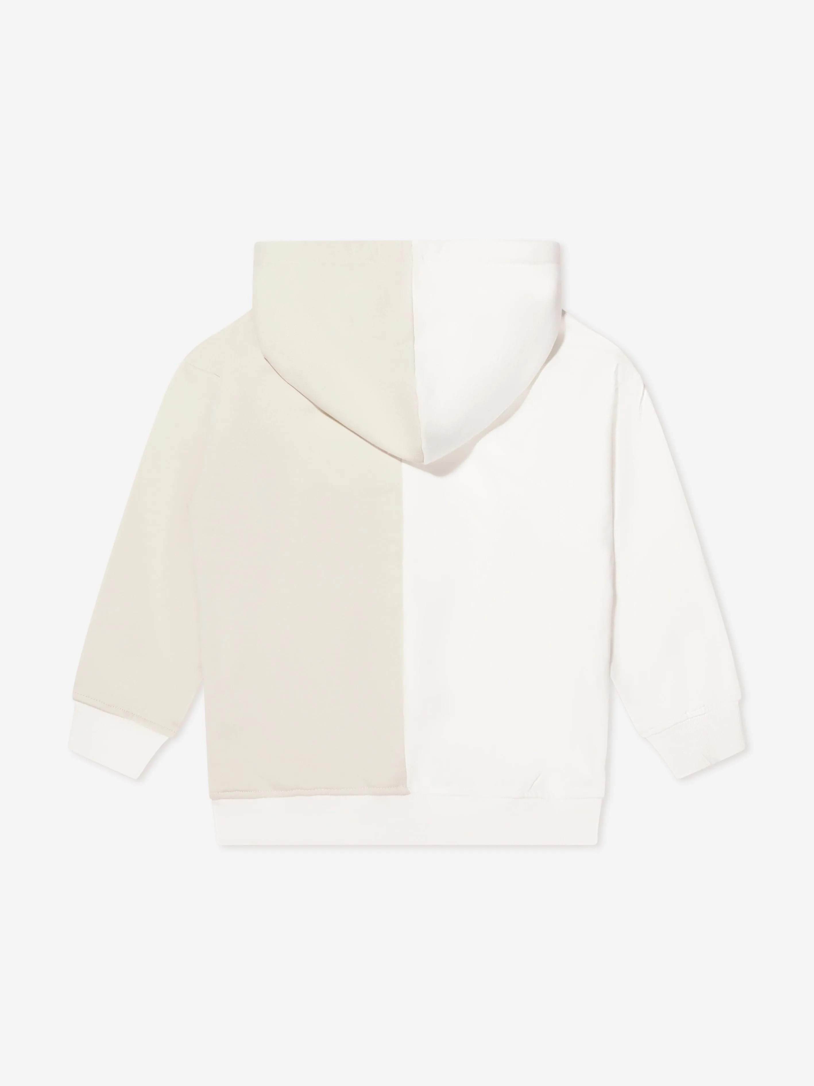 Trussardi Boys Ulak Hoodie in Ivory