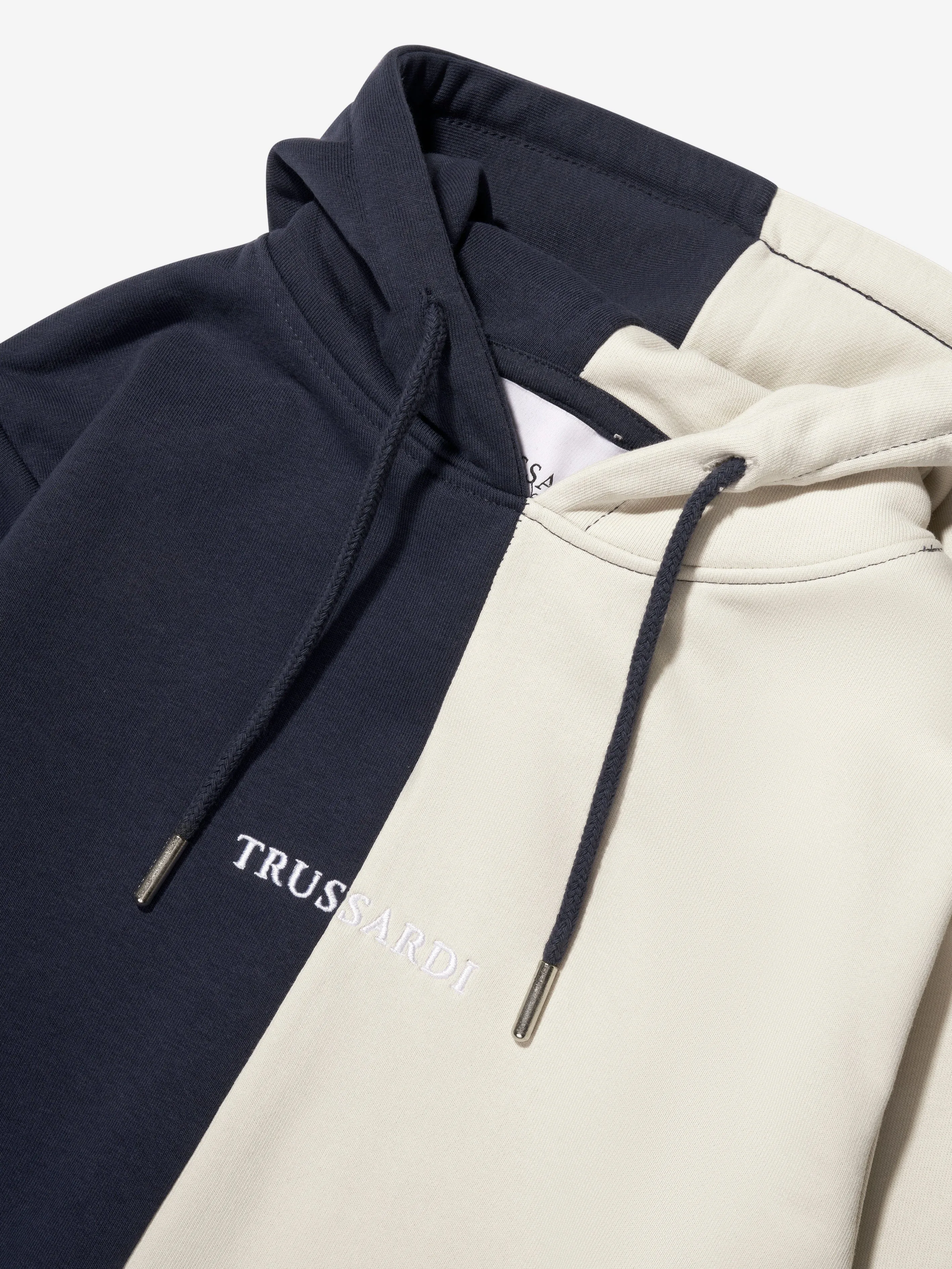 Trussardi Boys Ulak Hoodie in Navy