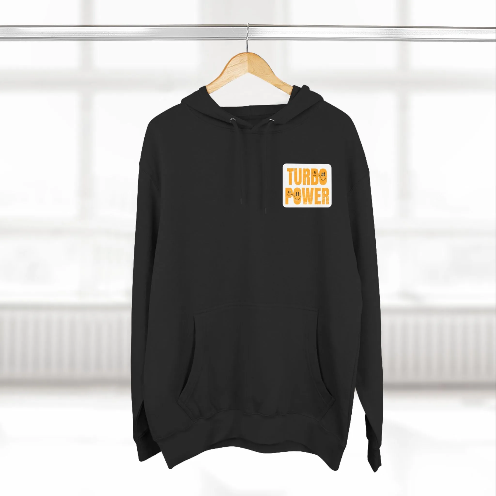 Turbo Charged Three-Panel Hoodie