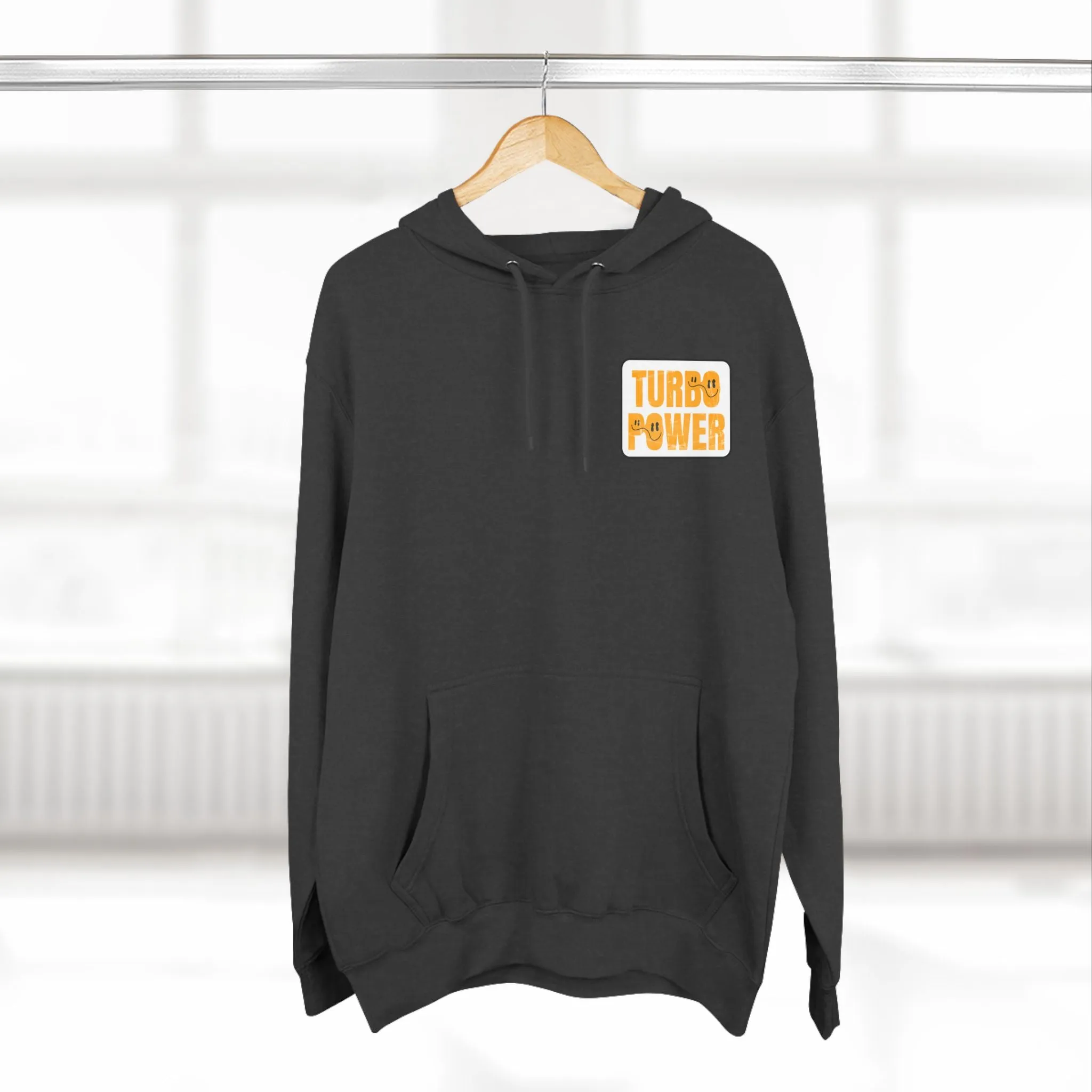 Turbo Charged Three-Panel Hoodie