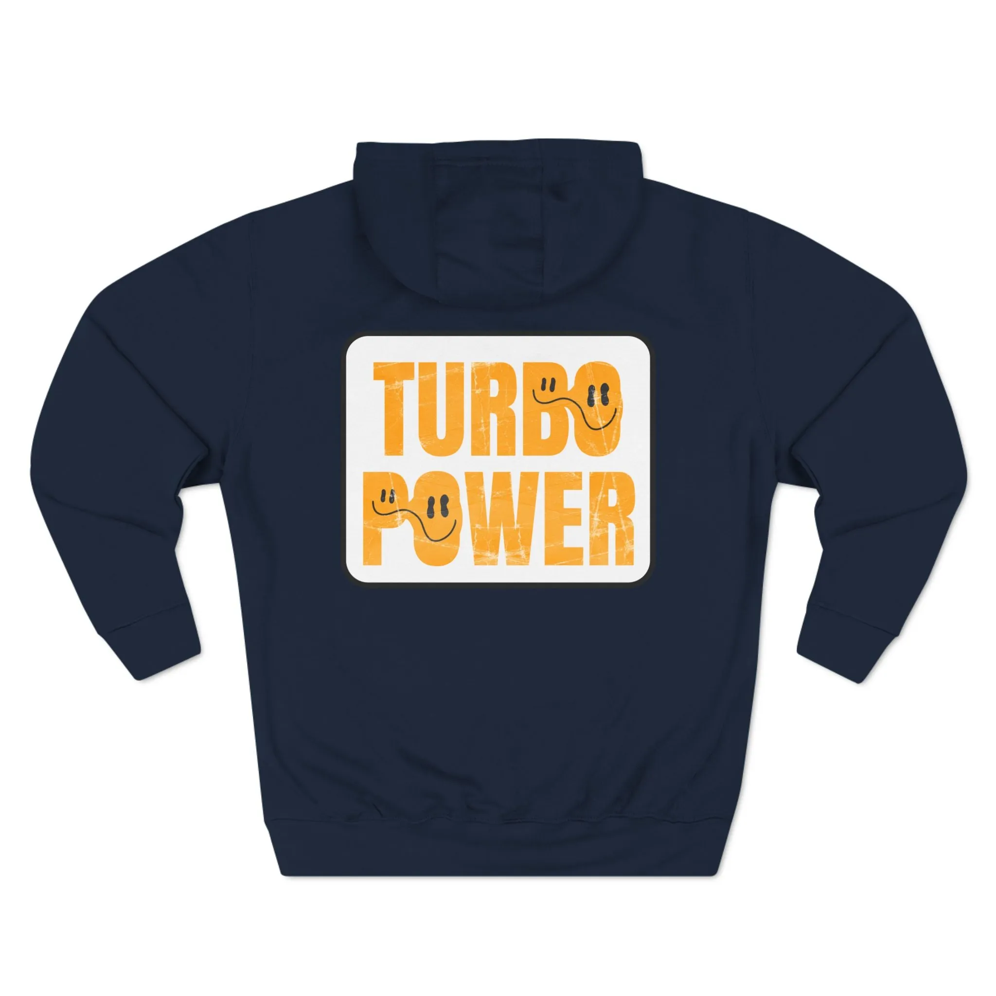 Turbo Charged Three-Panel Hoodie