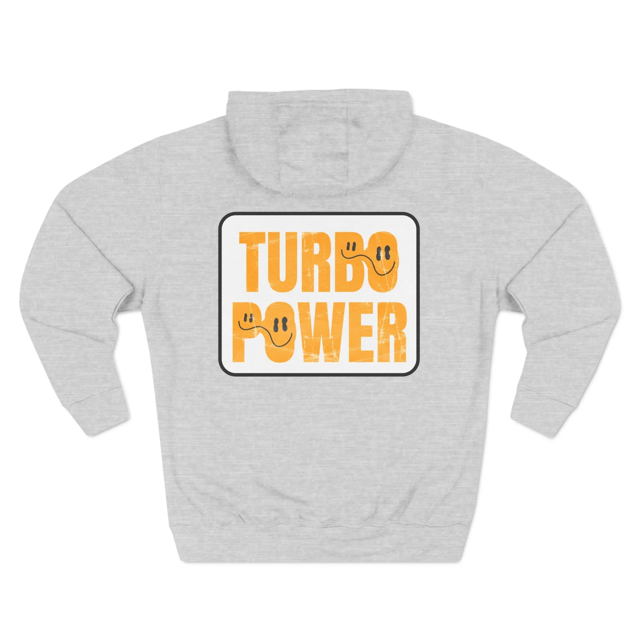 Turbo Charged Three-Panel Hoodie