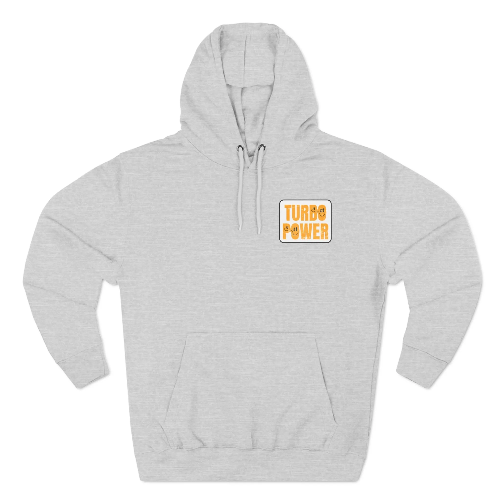 Turbo Charged Three-Panel Hoodie