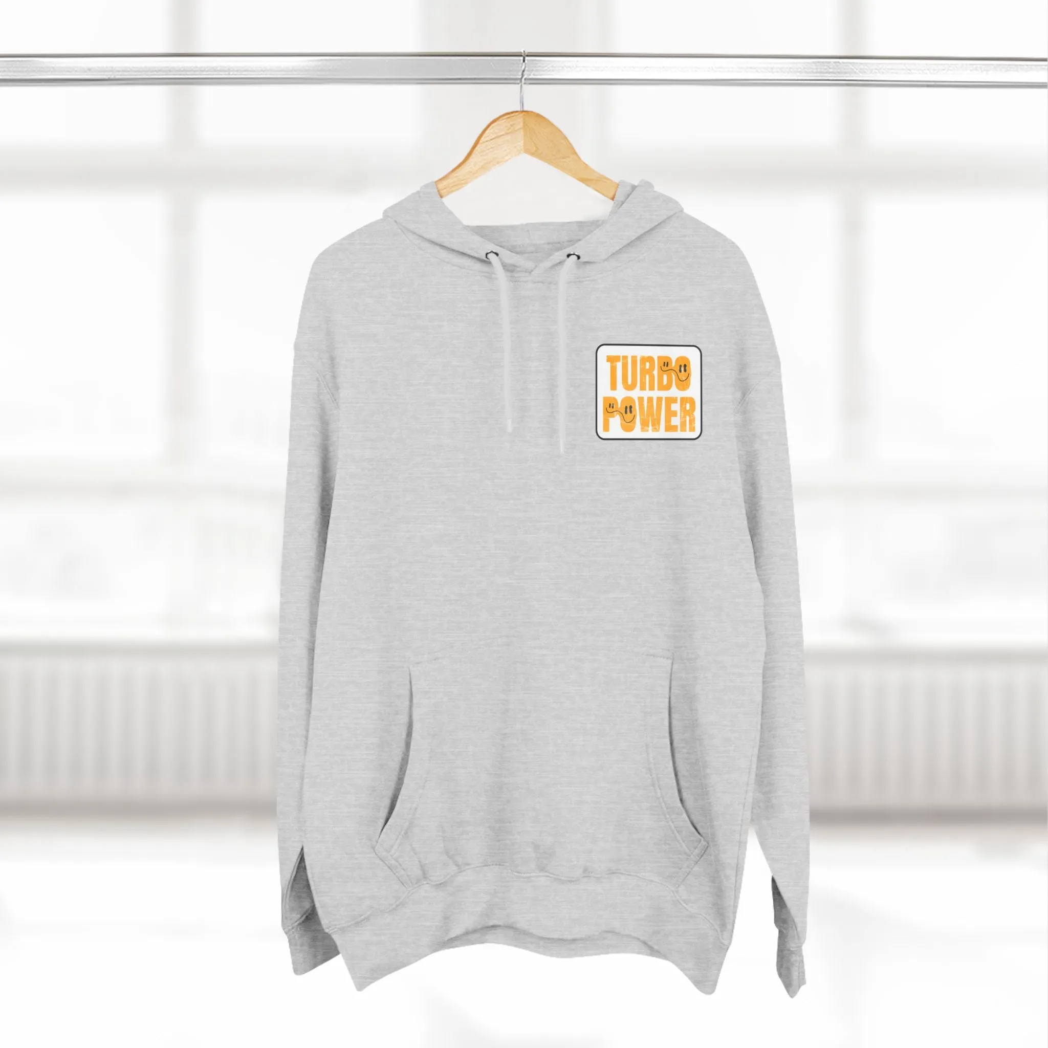 Turbo Charged Three-Panel Hoodie