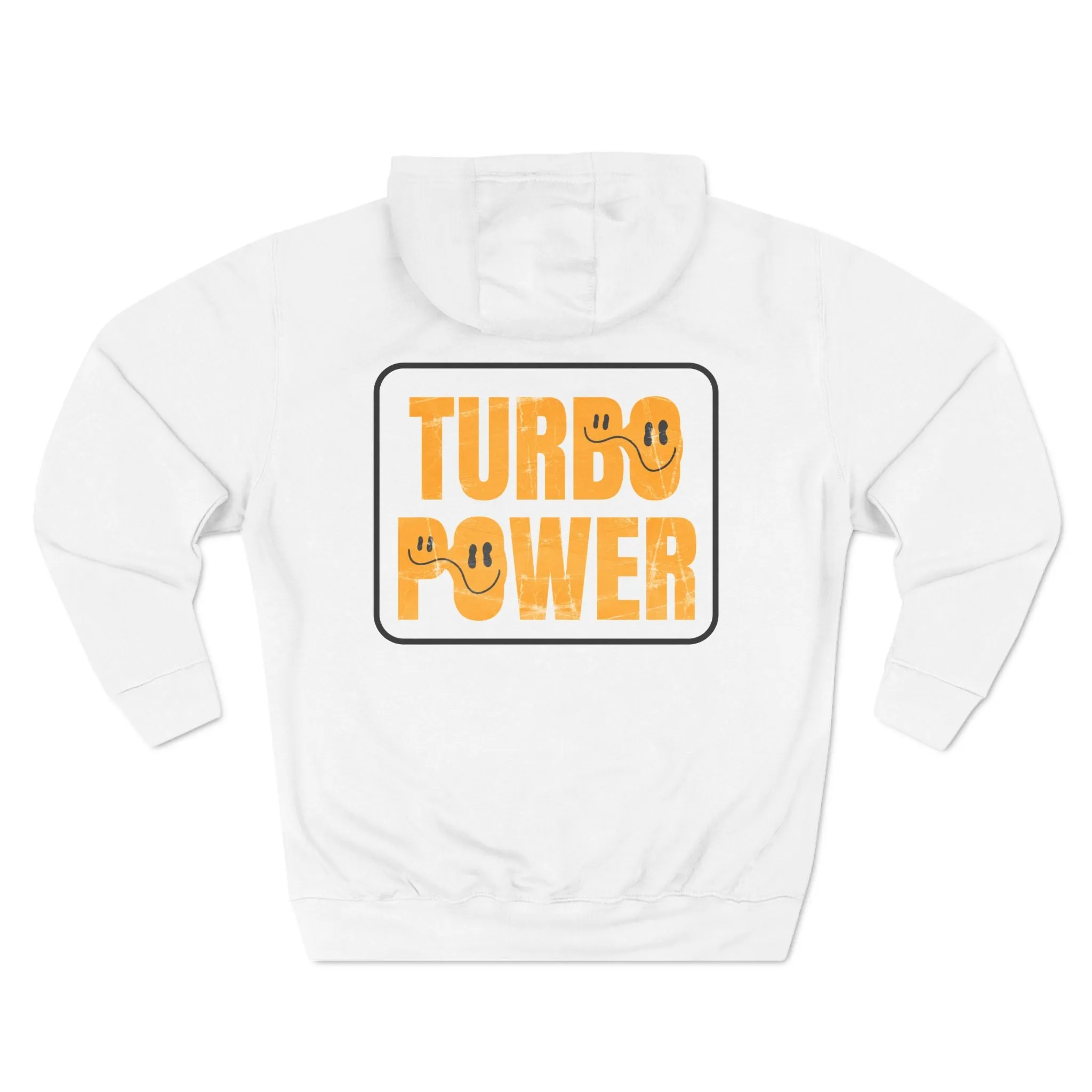 Turbo Charged Three-Panel Hoodie