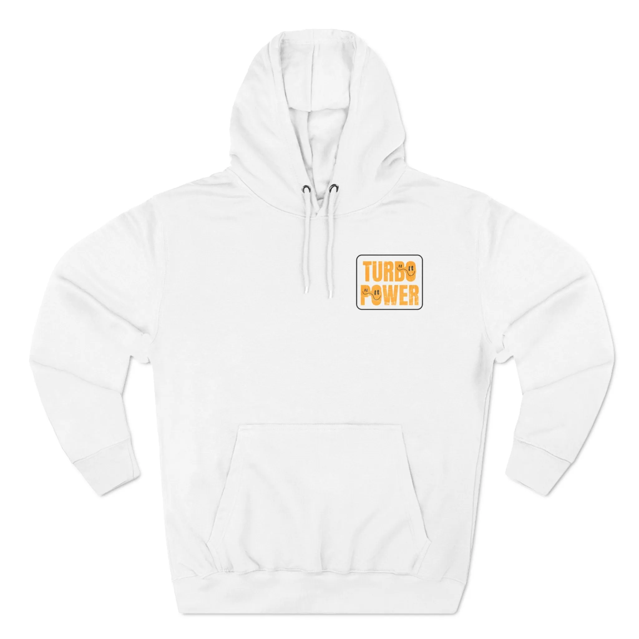 Turbo Charged Three-Panel Hoodie