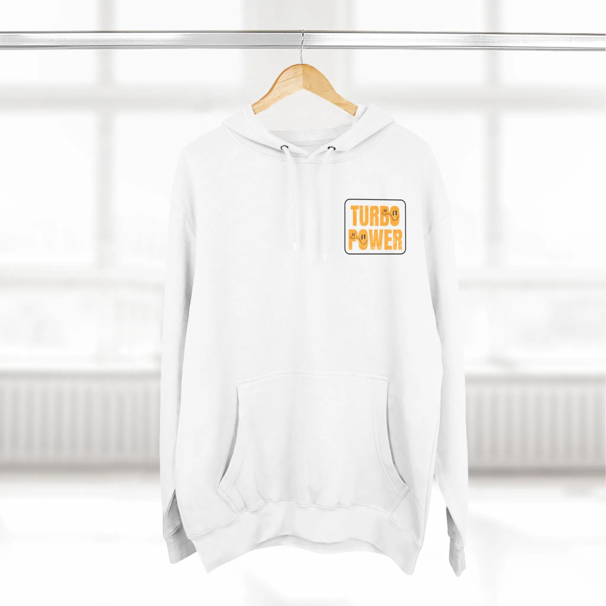 Turbo Charged Three-Panel Hoodie