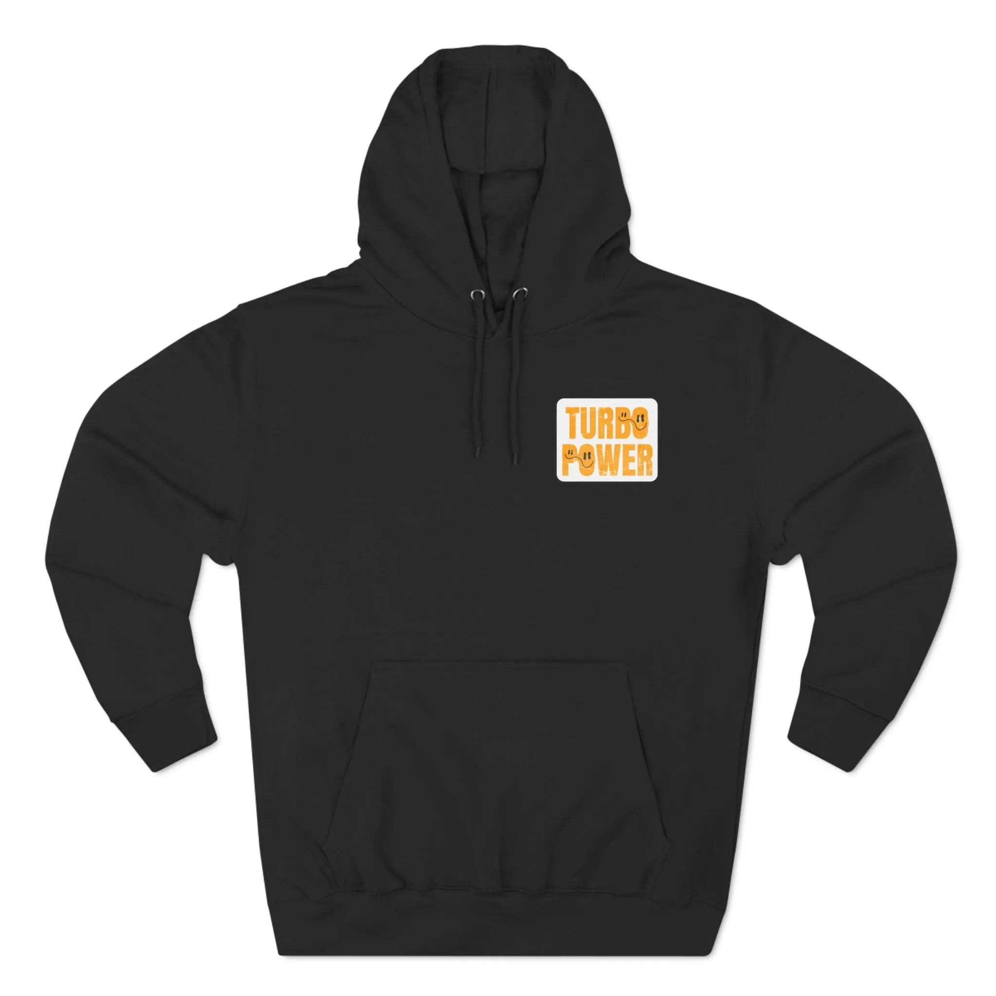 Turbo Charged Three-Panel Hoodie