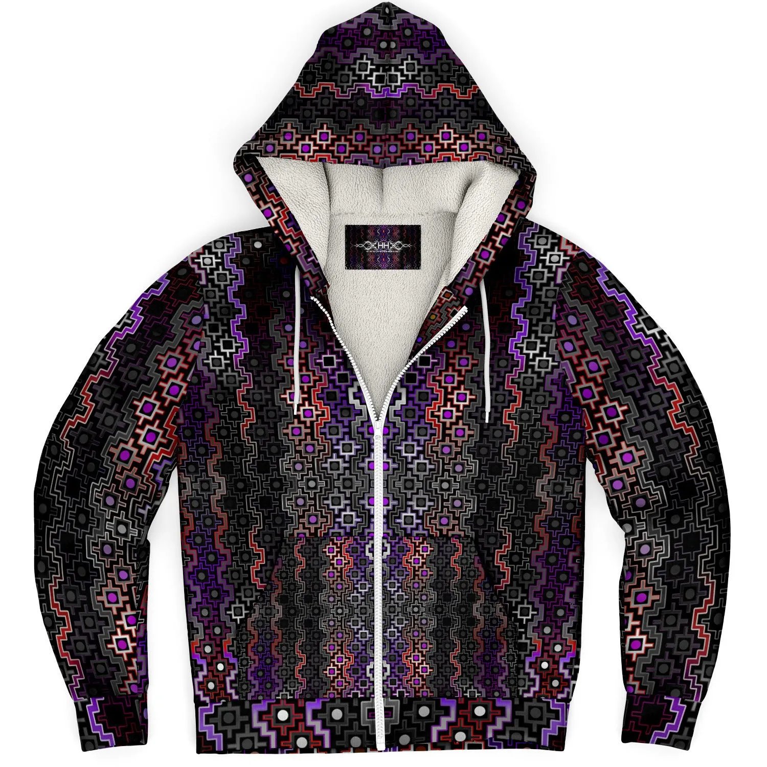 Twilight Healing Microfleece Ziphoodie