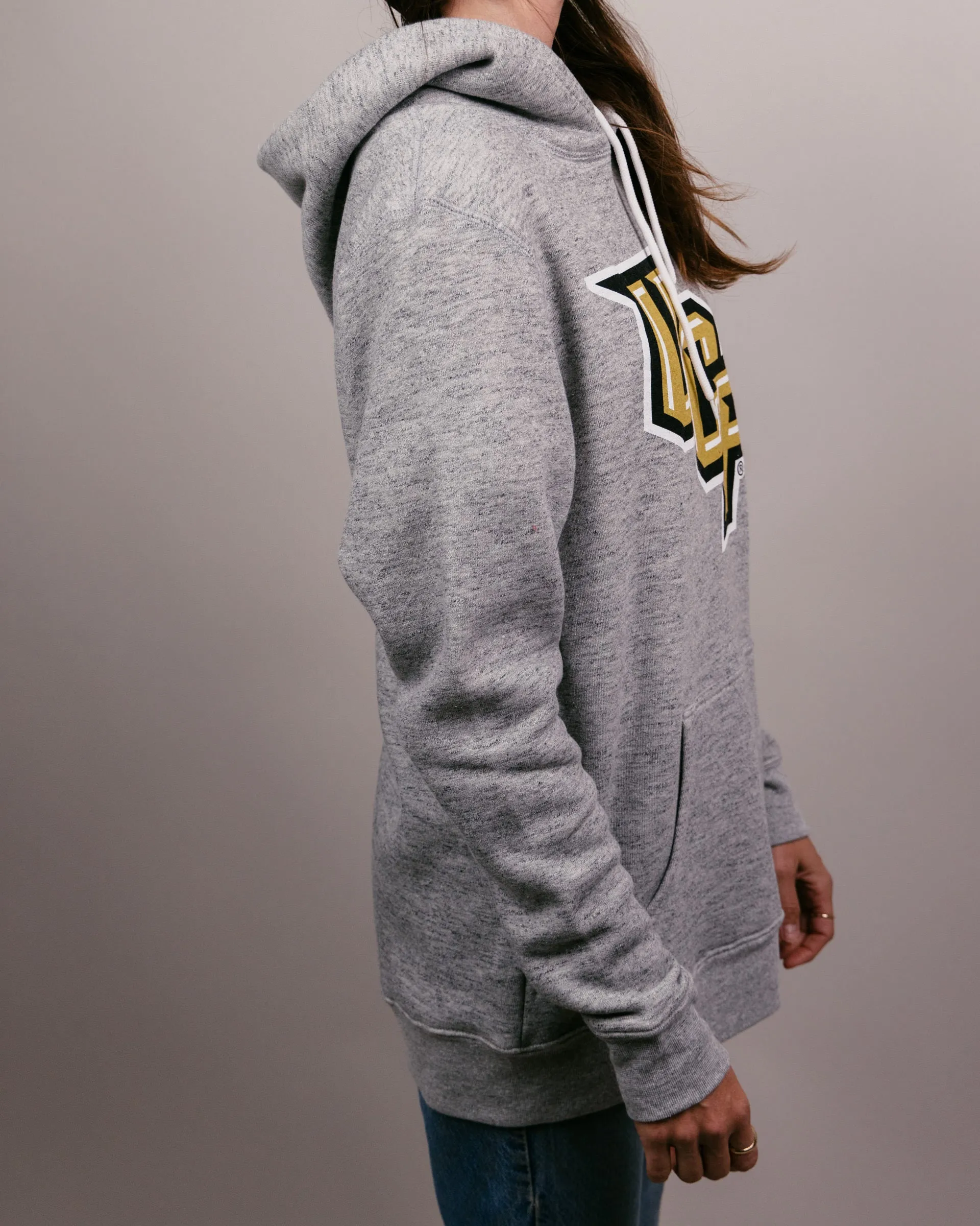 UCF Knights Logo Athletic Grey Hoodie