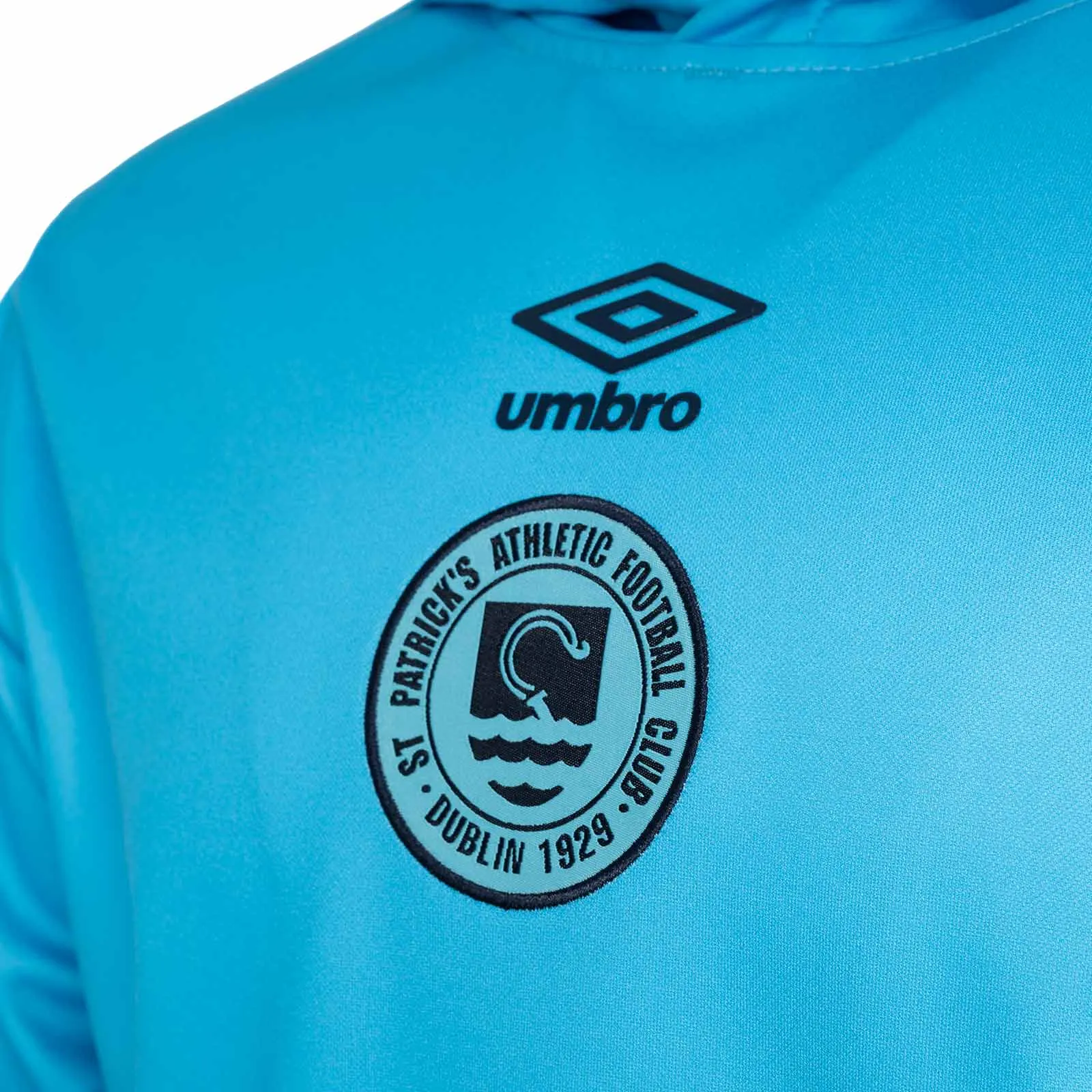 Umbro St Patricks Athletic Football Club 2025 Overhead Hoodie